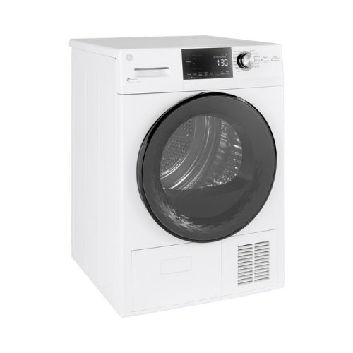 GE® ENERGY STAR® 24" 4.1 Cu.Ft. Front Load Ventless Condenser Electric Dryer with Stainless Steel Basket