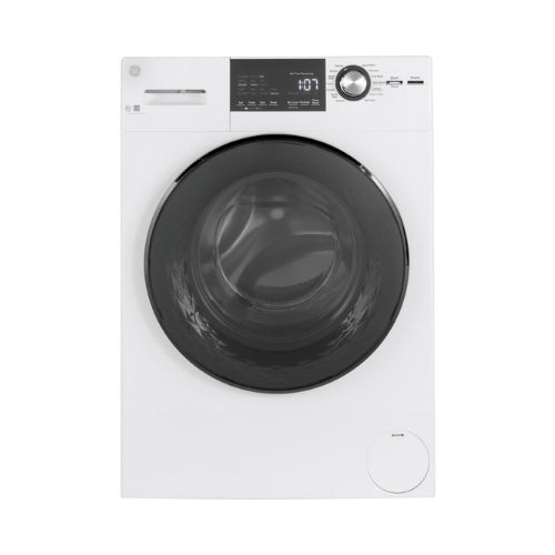 GE® ENERGY STAR® 24" 2.4 Cu. Ft. Front Load Washer with Steam