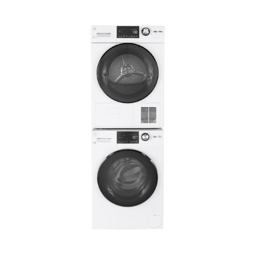 GE® ENERGY STAR® 24" 2.4 Cu. Ft. Front Load Washer with Steam