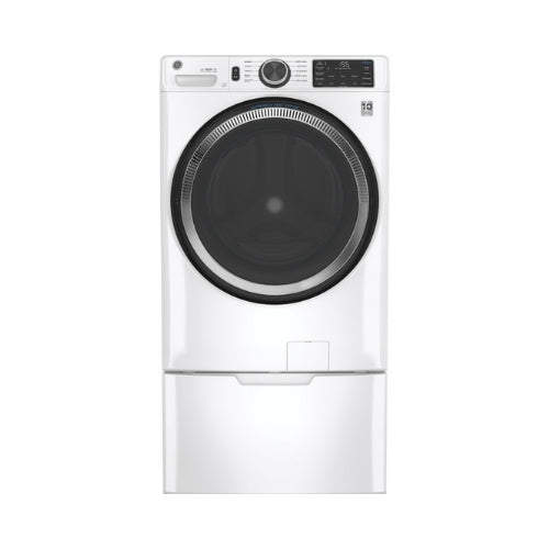 GE® ENERGY STAR 4.8 cu. ft. Capacity Smart Front Load ® Washer with UltraFresh Vent System with OdorBlock™ and Sanitize w/Ox