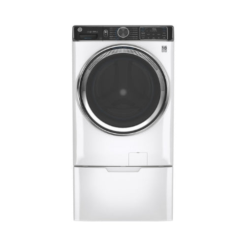 GE® ENERGY STAR® 5.0 cu. ft. Capacity Smart Front Load Steam Washer with SmartDispense™ UltraFresh Vent System with OdorBlock™ and Sanitize + Allergen