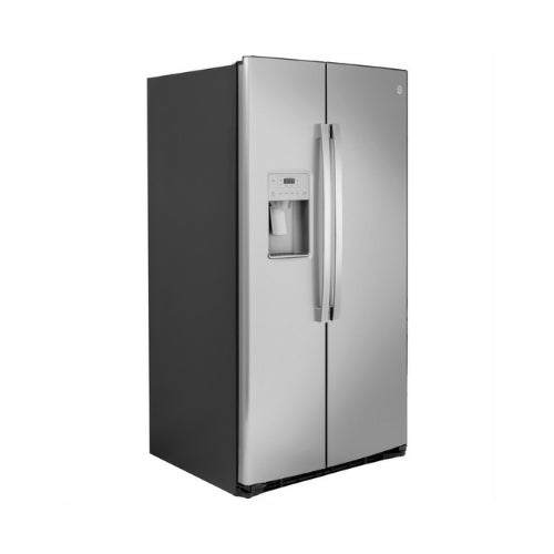 GE® 25.1 Cu. Ft. Fingerprint Resistant Side-By-Side Refrigerator