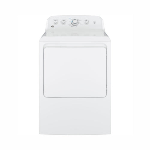 GE® 7.2 cu. ft. Capacity aluminized alloy drum Electric Dryer