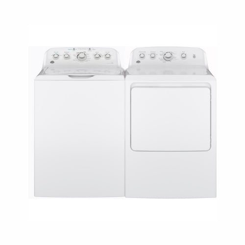 GE® 7.2 cu. ft. Capacity aluminized alloy drum Electric Dryer