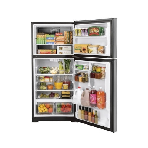 GE® ENERGY STAR® 19.2 Cu. Ft. Top-Freezer Refrigerator