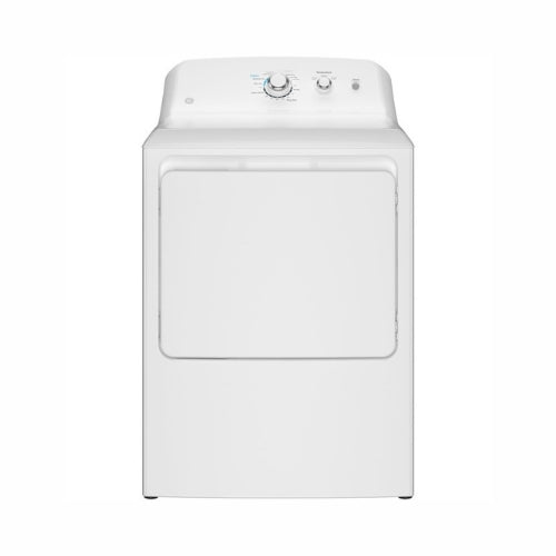 GE 6.2 cu. ft. Capacity Electric Dryer with Up To 120 ft. Venting and Shallow Depth