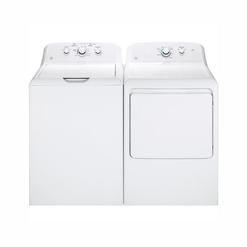 GE 6.2 cu. ft. Capacity Electric Dryer with Up To 120 ft. Venting and Shallow Depth