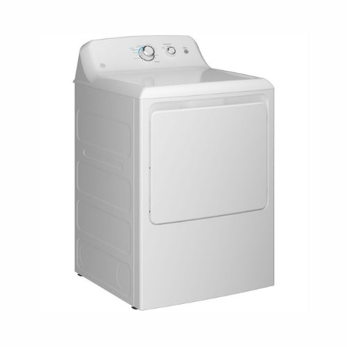 GE 6.2 cu. ft. Capacity Electric Dryer with Up To 120 ft. Venting and Shallow Depth