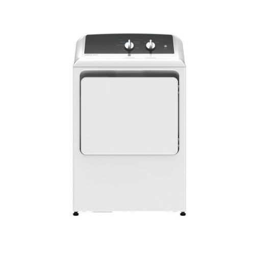 GE 6.2 cu. ft. Capacity Electric Dryer with Up To 120 ft. Venting and 5-yr Limited Warranty