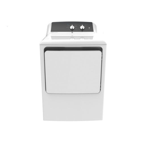 GE 6.2 cu. ft. Capacity Electric Dryer with Up To 120 ft. Venting and 5-yr Limited Warranty