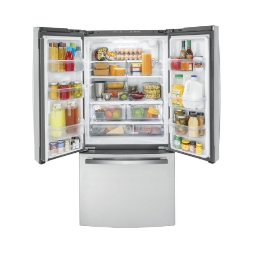 GE® ENERGY STAR® 18.6 Cu. Ft. Counter-Depth French-Door Refrigerator