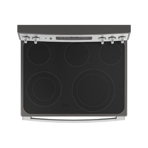 GE® 30" Free-Standing Electric Convection Fingerprint Resistant Range