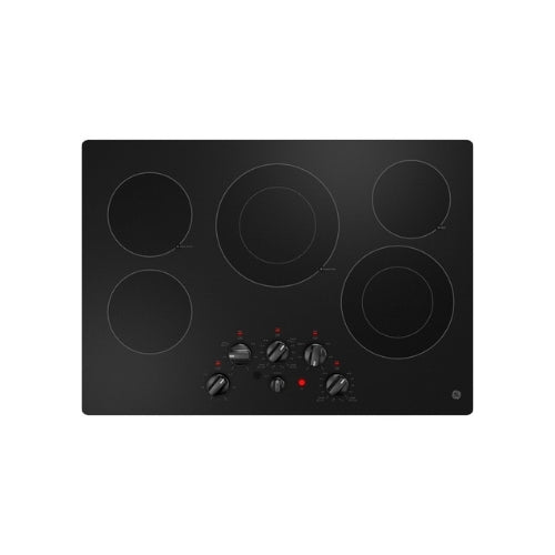 GE® 30" Built-In knob Control Electric Cooktop