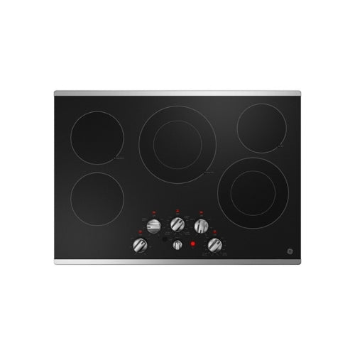 GE® 30" Built-In knob Control Electric Cooktop