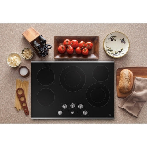 GE® 30" Built-In knob Control Electric Cooktop