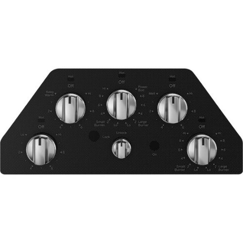 GE® 30" Built-In knob Control Electric Cooktop