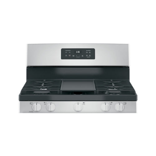 GE® 30" Free-Standing Gas Range