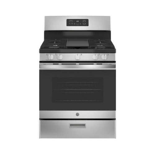 GE® 30" Free-Standing Gas Range