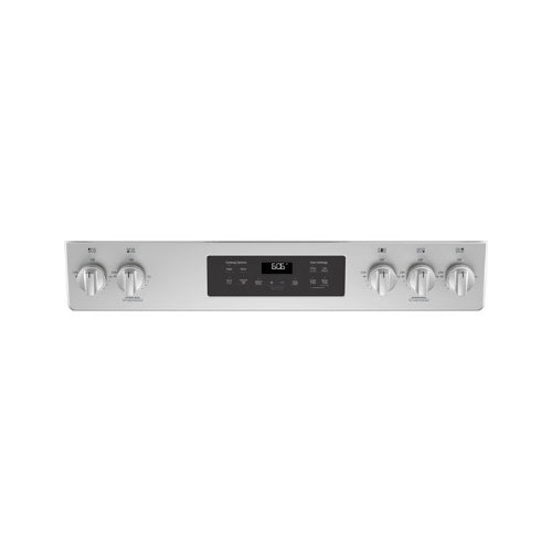 GE® 30" Slide-In Front Control Gas Range