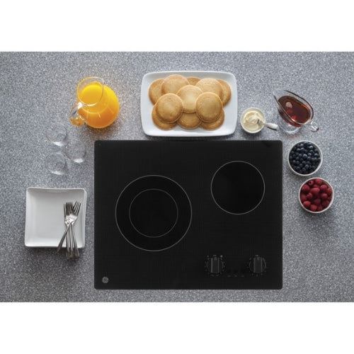 GE® 21" Electric Radiant Cooktop