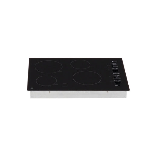 GE® 30" Built-In Knob Control Electric Cooktop