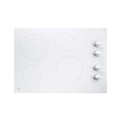 GE® 30" Built-In Knob Control Electric Cooktop