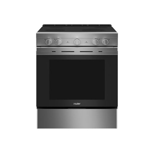 GE® 30" Slide-In Electric Range