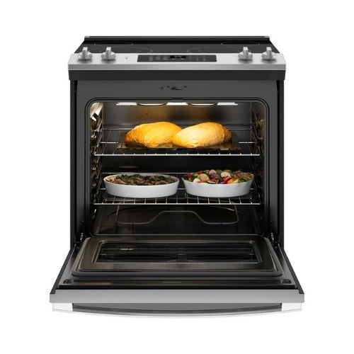 GE® 30" Slide-In Electric Range