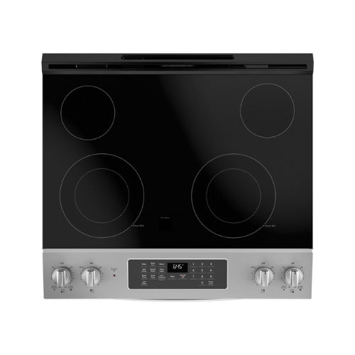 GE® 30" Slide-In Electric Range