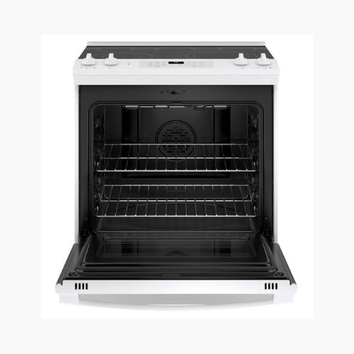 GE® 30" Slide-In Electric Convection Range with No Preheat Air Fry