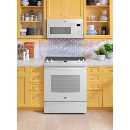 GE® 30" Slide-In Electric Convection Range with No Preheat Air Fry