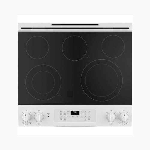 GE® 30" Slide-In Electric Convection Range with No Preheat Air Fry