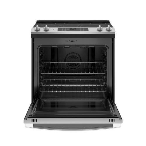 GE® 30" Slide-In Electric Convection Range with No Preheat Air Fry