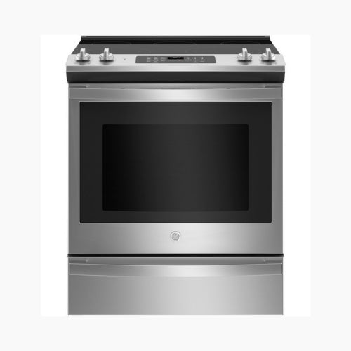 GE® 30" Slide-In Electric Convection Range with No Preheat Air Fry