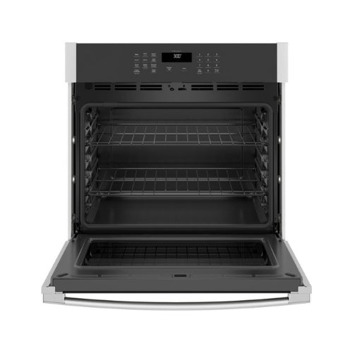 GE® 30" Smart Built-In Self-Clean Single Wall Oven with Never-Scrub Racks