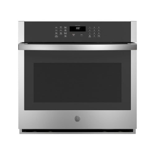 GE® 30" Smart Built-In Self-Clean Single Wall Oven with Never-Scrub Racks