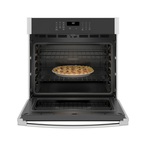 GE® 30" Smart Built-In Self-Clean Single Wall Oven with Never-Scrub Racks