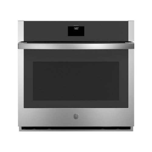 GE® 30" Smart Built-In Self-Clean Convection Single Wall Oven with Never Scrub Racks