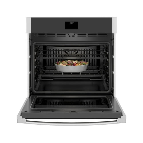 GE® 30" Smart Built-In Self-Clean Convection Single Wall Oven with Never Scrub Racks