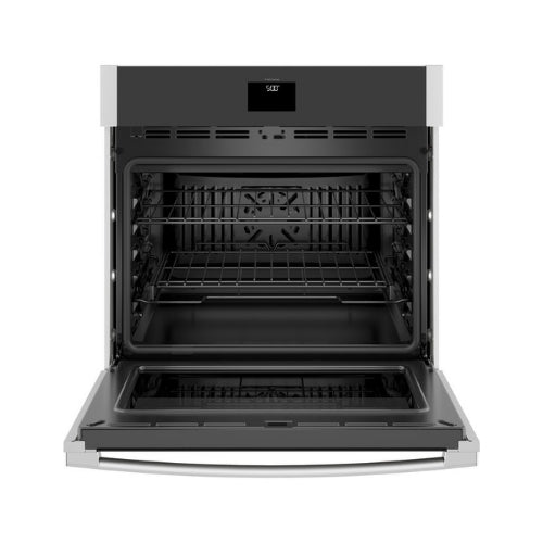 GE® 30" Smart Built-In Self-Clean Convection Single Wall Oven with Never Scrub Racks