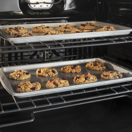 GE® 30" Smart Built-In Self-Clean Convection Single Wall Oven with Never Scrub Racks