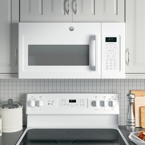 GE® 1.7 Cu. Ft. Over-the-Range Sensor Microwave Oven