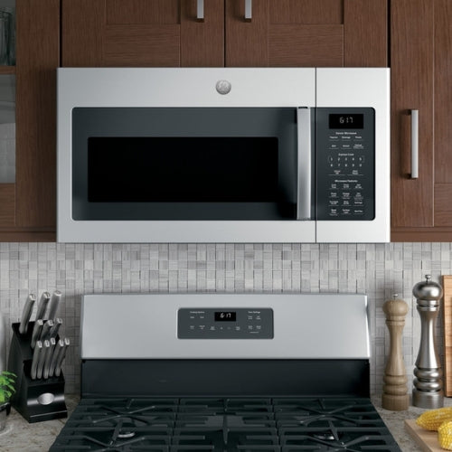 GE® 1.7 Cu. Ft. Over-the-Range Sensor Microwave Oven