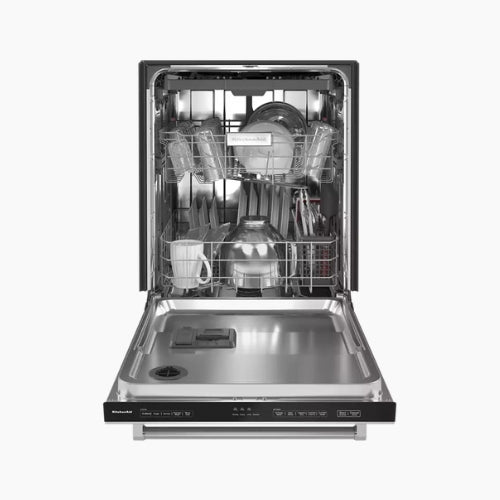 KitchenAid 39 dBA Dishwasher in PrintShield™ Finish with Third Level Utensil Rack