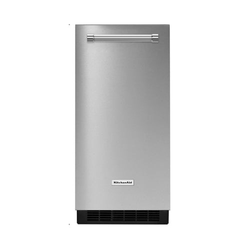 KitchenAid 15'' Automatic Ice Maker with PrintShield™ Finish