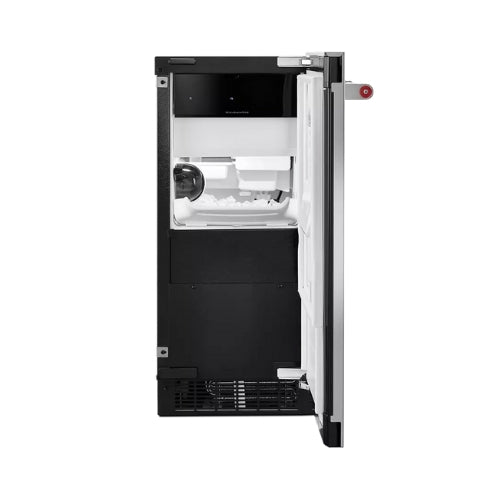 KitchenAid 15'' Automatic Ice Maker with PrintShield™ Finish