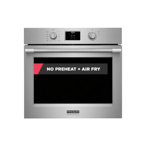 Frigidaire Professional 30" Single Wall Oven with No Preheat + Air Fry