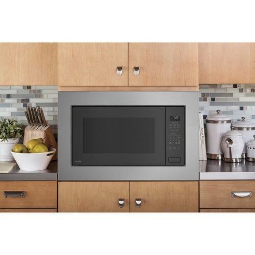 GE Profile™ 2.2 Cu. Ft. Built-In Sensor Microwave Oven