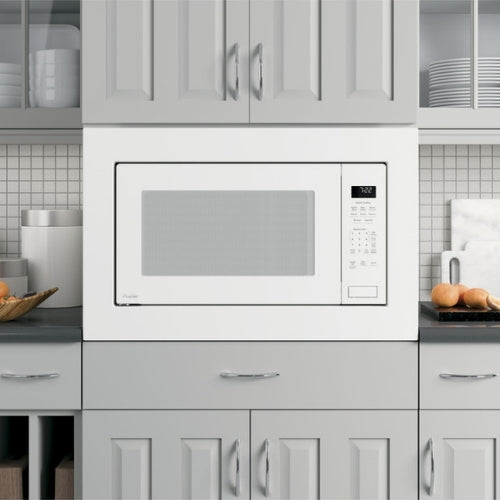 GE Profile™ 2.2 Cu. Ft. Built-In Sensor Microwave Oven