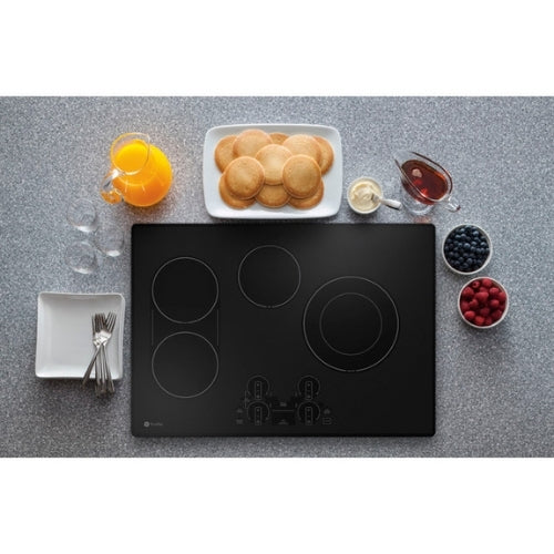 GE Profile™ 30" Built-In Touch Control Electric Cooktop